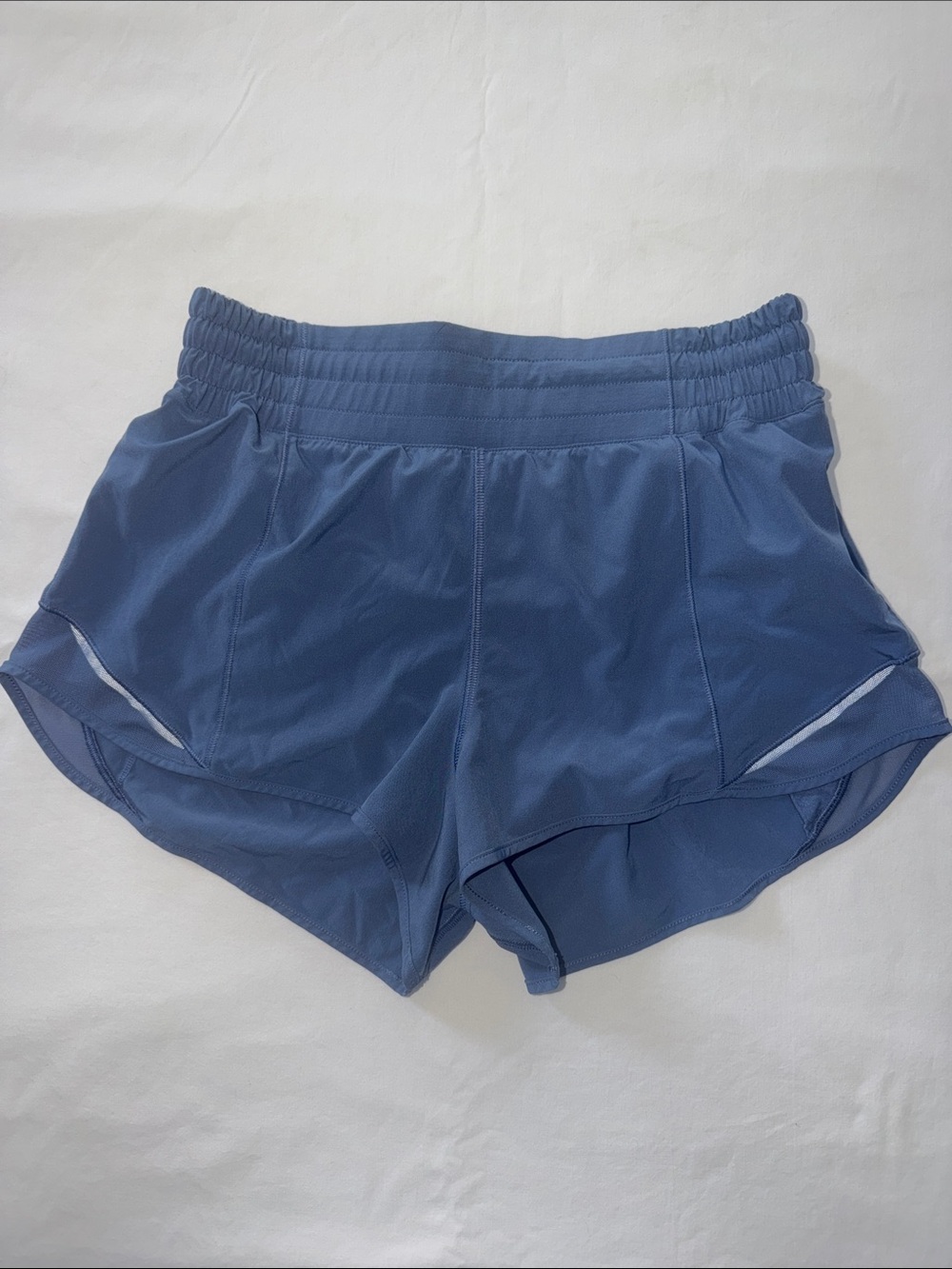 lululemon athletica slate blue athletic shorts